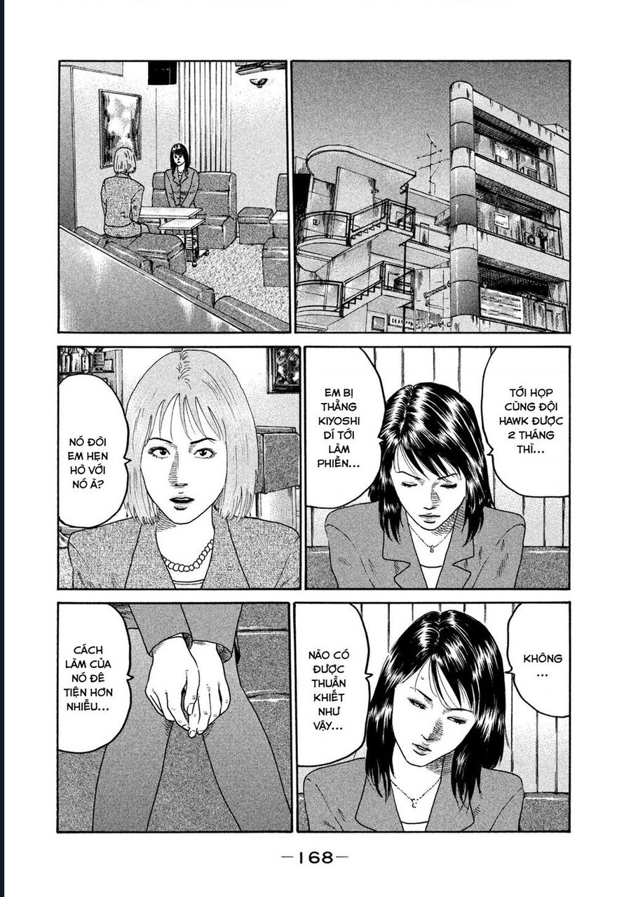 Naniwa Tomoare Chapter 203 - Next Chapter 204