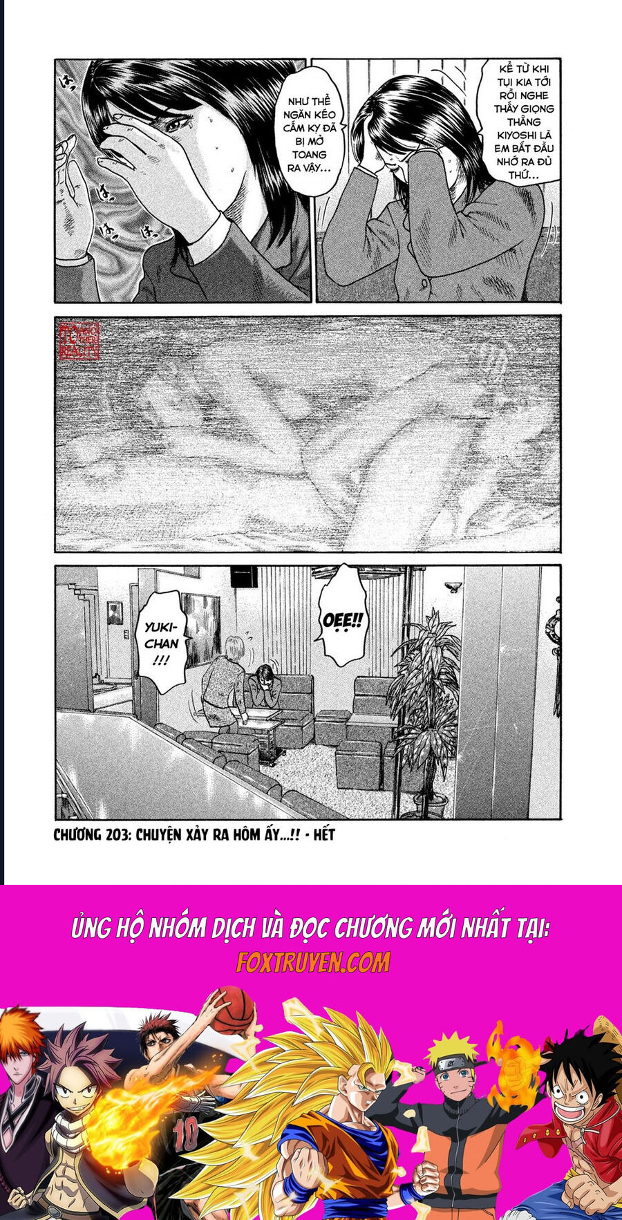 Naniwa Tomoare Chapter 203 - Next Chapter 204