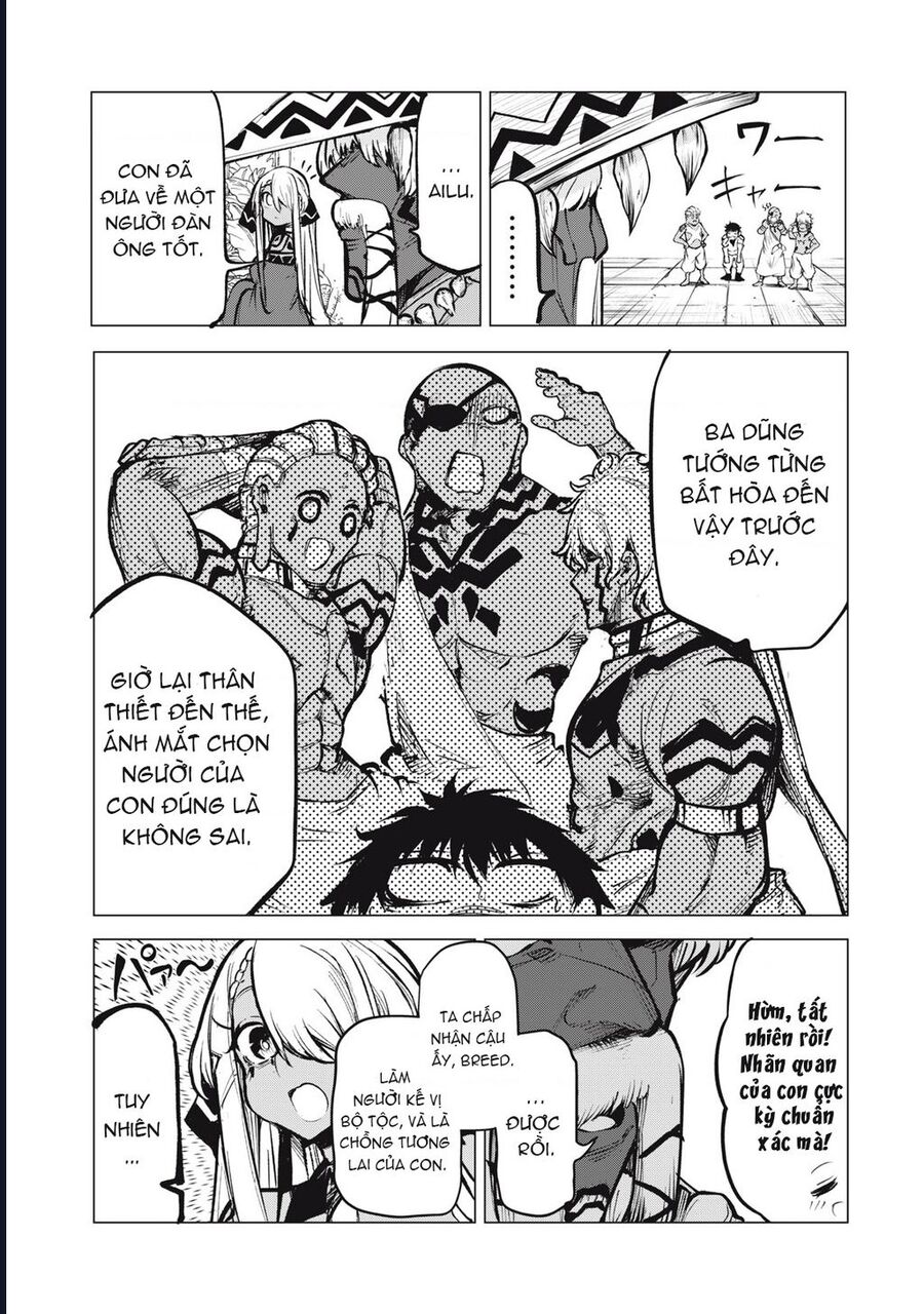 Ông Chú Và 100 Con Rồng Dựng Nên Quốc Gia Mạnh Nhất! Chapter 16.1 - Trang 2