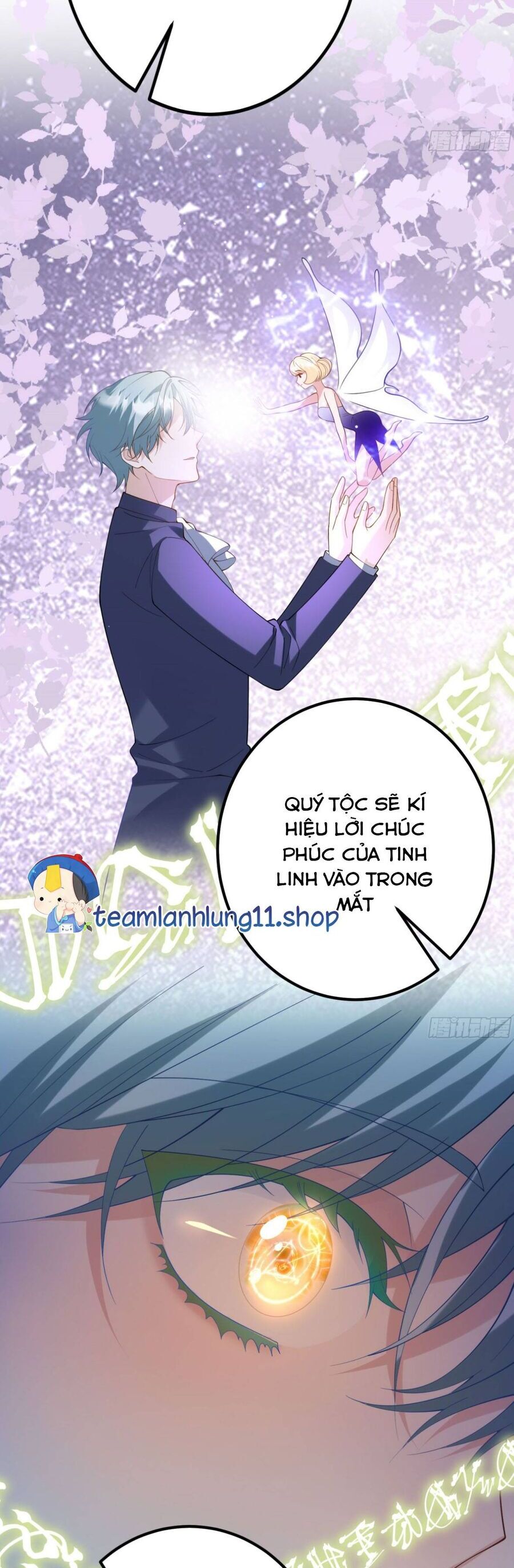 BA ÔNG ANH QUYỀN LỰC CỦA TÔI Chapter 1 - Next Chapter 2