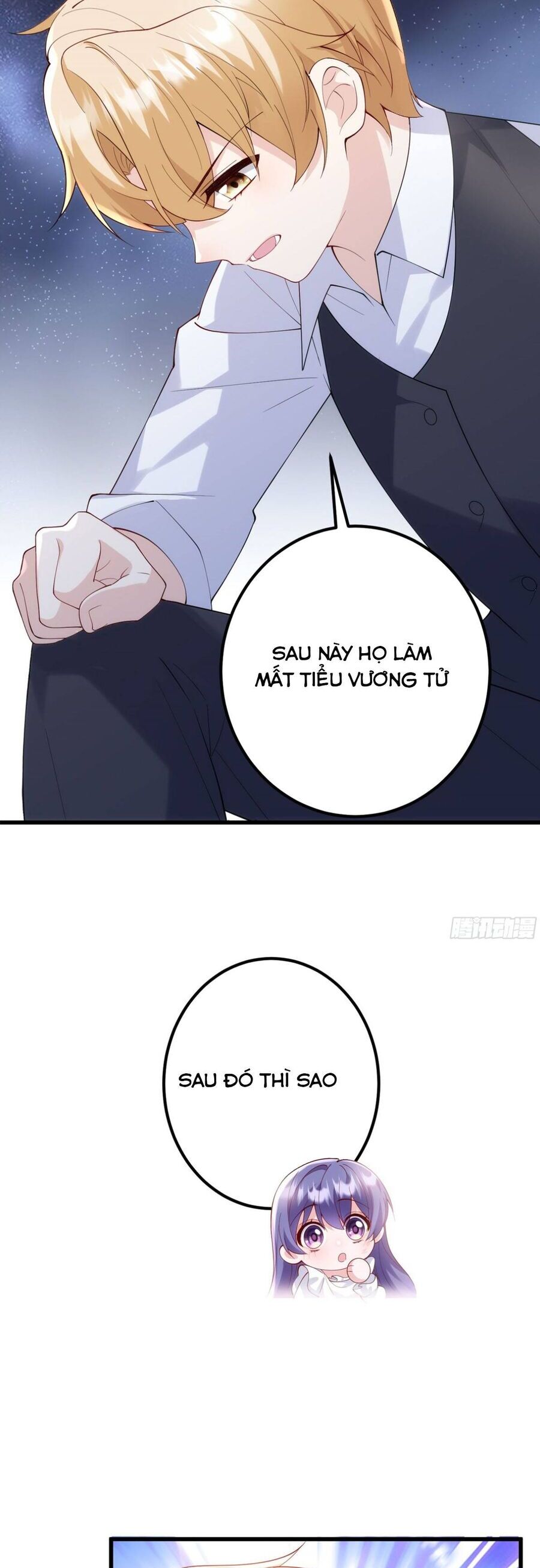 BA ÔNG ANH QUYỀN LỰC CỦA TÔI Chapter 1 - Next Chapter 2