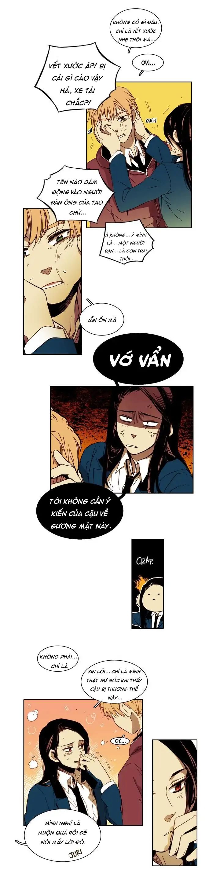 Người Anh Họ Bí Mật Của Tôi Chapter 14 - Trang 2