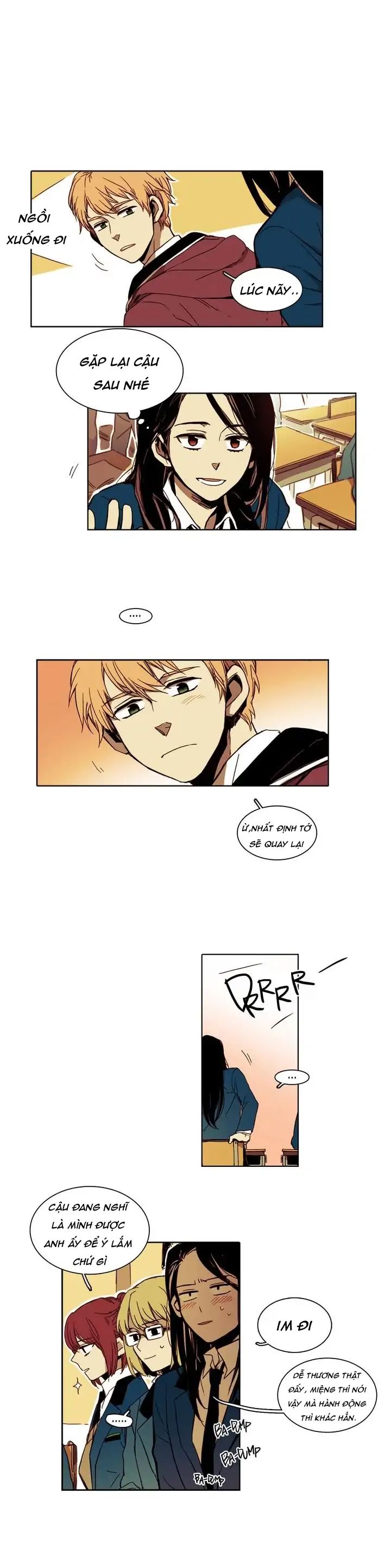 Người Anh Họ Bí Mật Của Tôi Chapter 14 - Trang 2