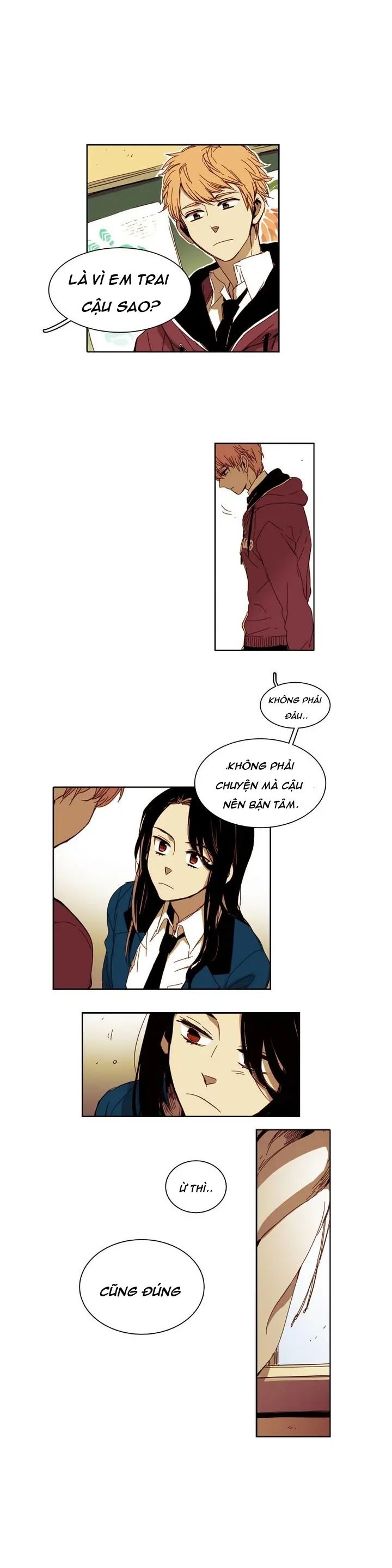 Người Anh Họ Bí Mật Của Tôi Chapter 14 - Trang 2