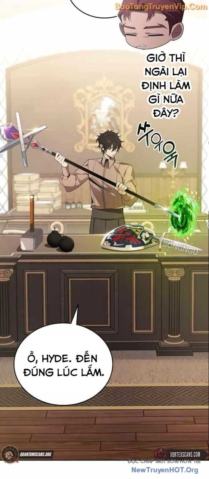 Học Viện Minh Triết Chapter 10 - Trang 2