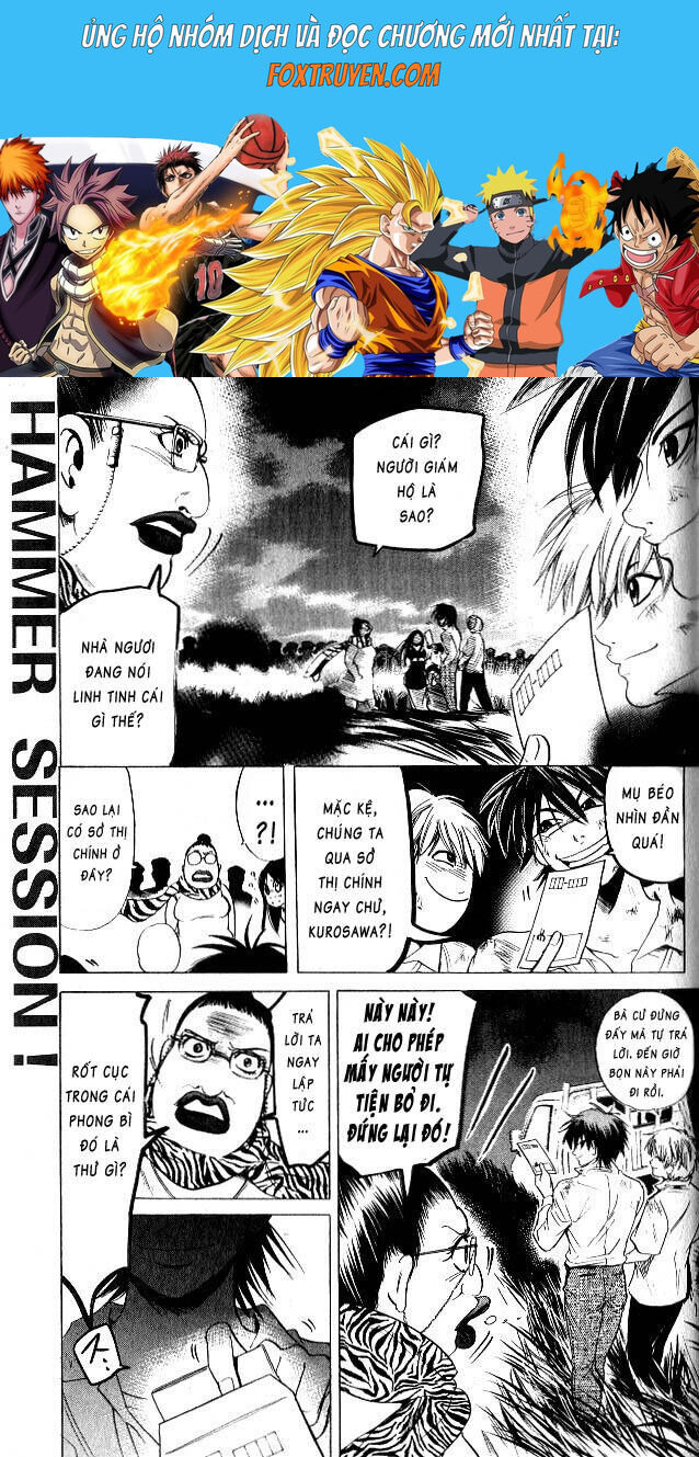 Hammer Session! Chapter 063 - Next Chapter 064