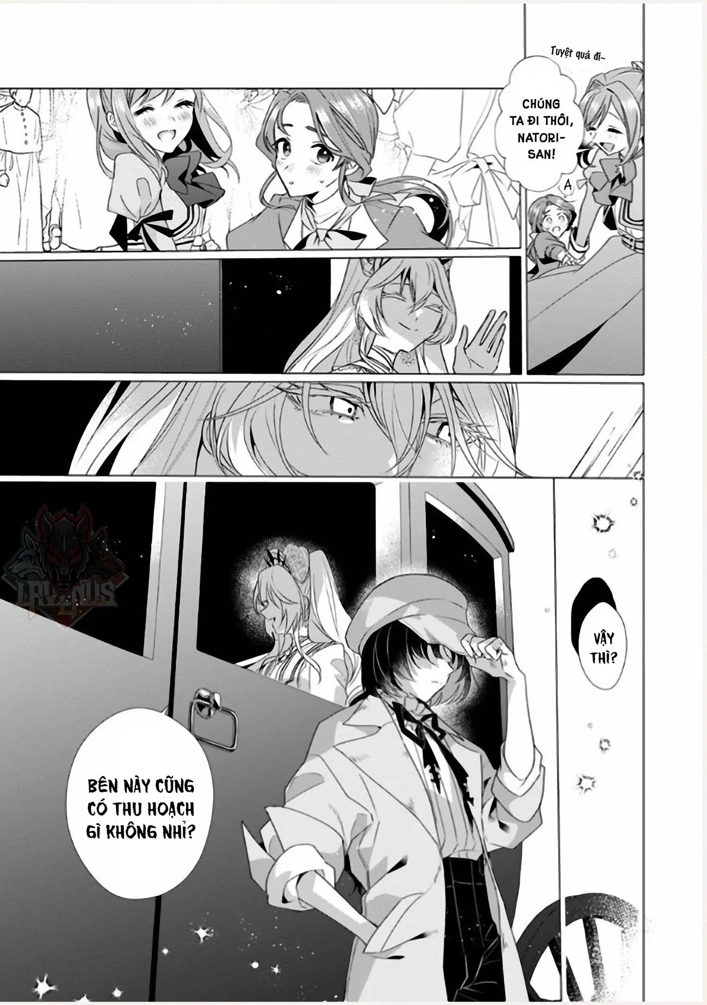 Nữ Nhân Viên Văn Phòng Muốn Phục Vụ Cho Nữ Phản Diện Chapter 4 - Trang 2
