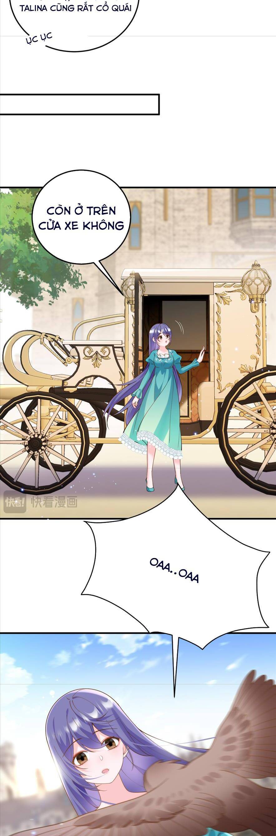 BA ÔNG ANH QUYỀN LỰC CỦA TÔI Chapter 7 - Trang 2