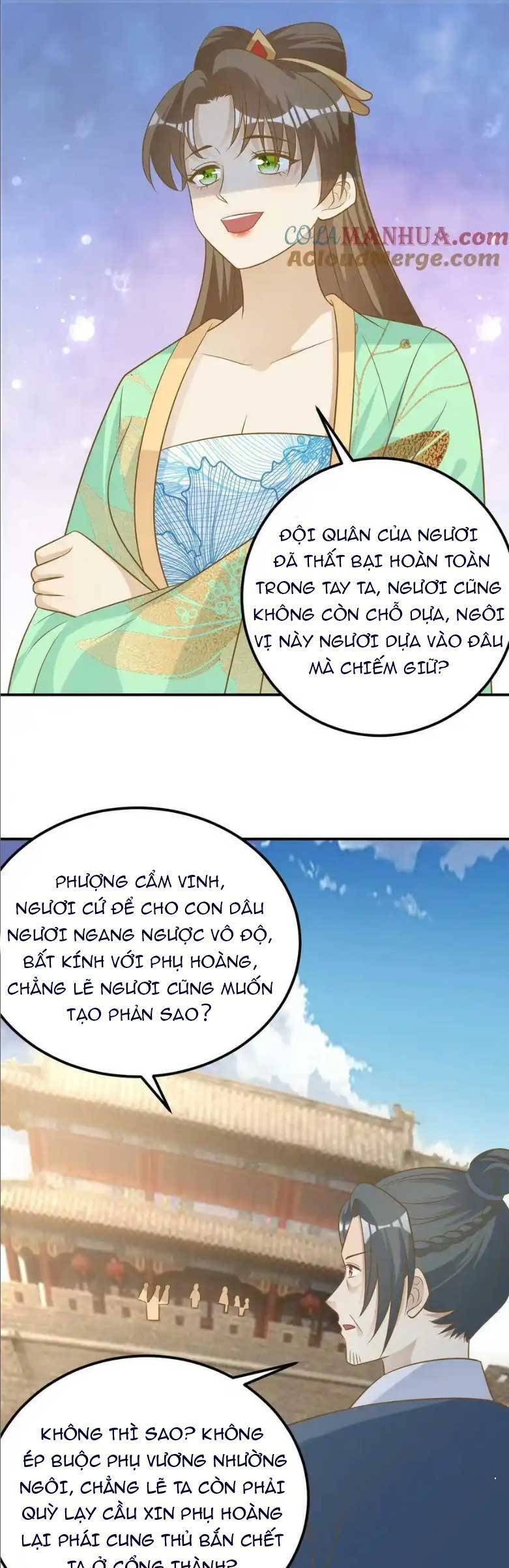 Thiên Tài Manh Bảo , Mẫu Thân Nghịch Thiên Bật Hack Rồi! Chapter 115 - Trang 2