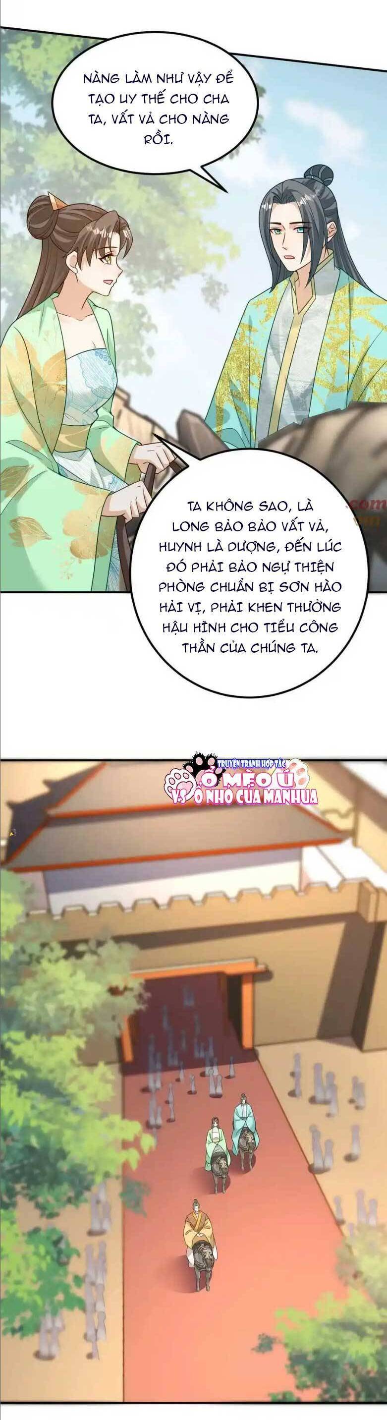 Thiên Tài Manh Bảo , Mẫu Thân Nghịch Thiên Bật Hack Rồi! Chapter 115 - Trang 2