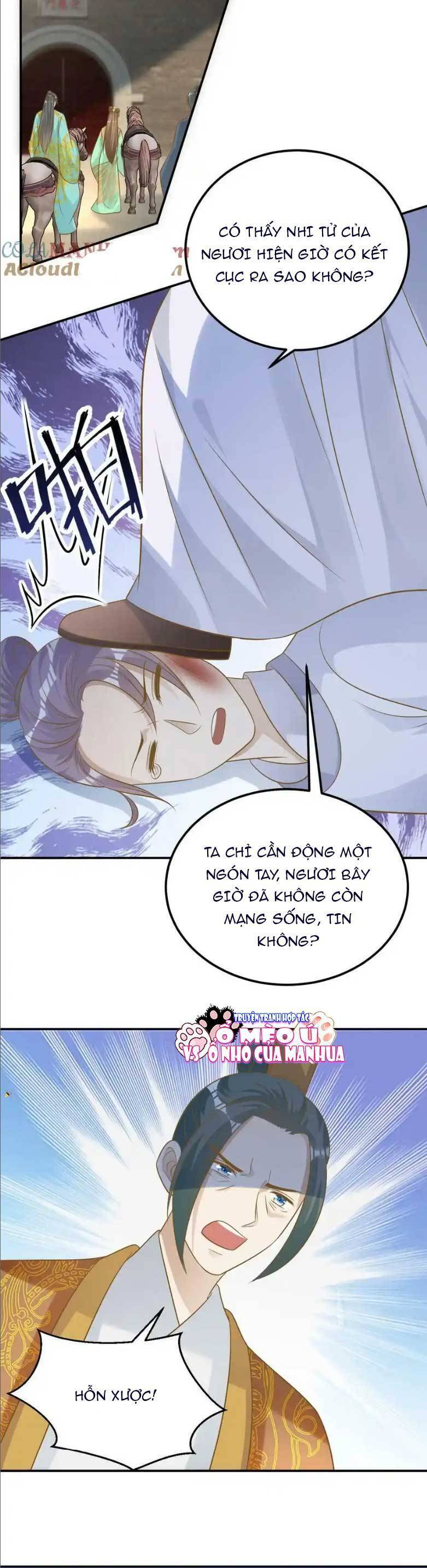 Thiên Tài Manh Bảo , Mẫu Thân Nghịch Thiên Bật Hack Rồi! Chapter 115 - Trang 2