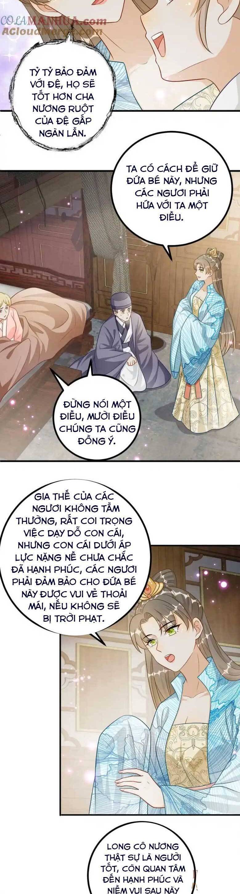 Thiên Tài Manh Bảo , Mẫu Thân Nghịch Thiên Bật Hack Rồi! Chapter 109 - Trang 2