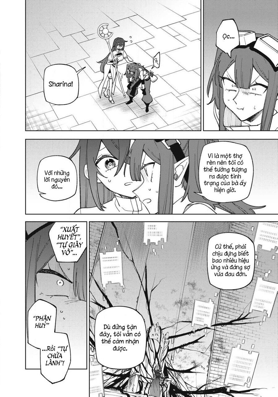 My S-Rank Party Fired Me For Being A Curse Artificer ~ I Can Only Make “Cursed Items”, But They're Artifact Class! Chapter 47.1 - Trang 2