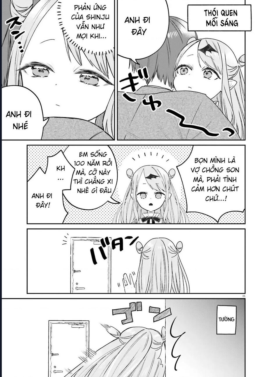 Futsutsukana Kyuketsuki Desuga, Suenagaku Yoroshiku Onegai Shimasu Chapter 1 - Trang 2