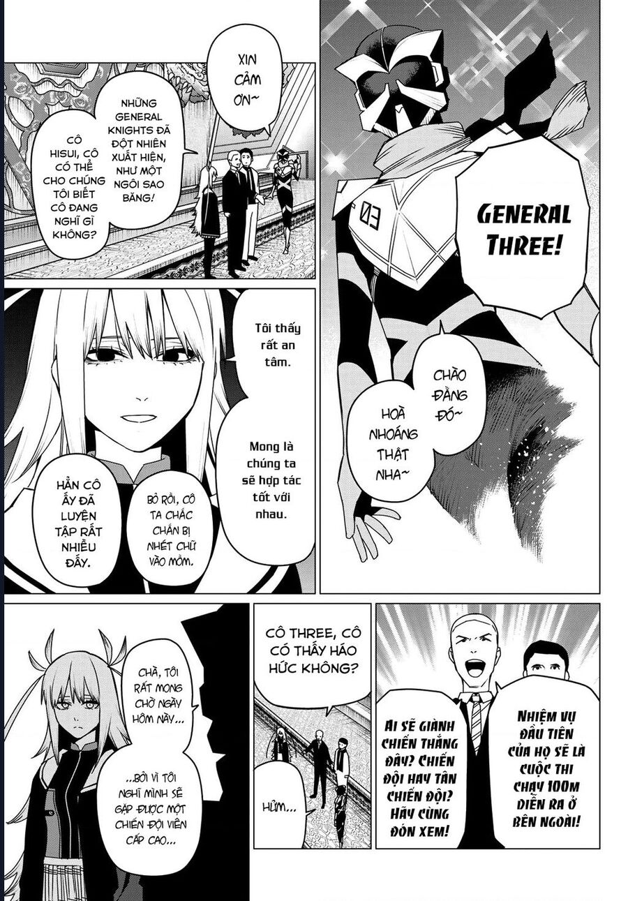 Chiến Đội Đại Thất Cách Chapter 144 - Next Chapter 145