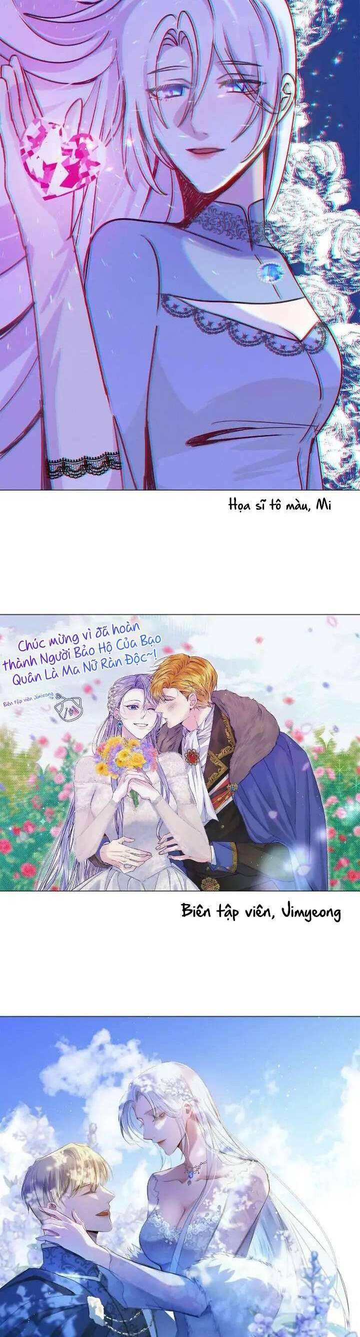 Người Bảo Hộ Của Bạo Quân Là Ma Nữ Tàn Độc Chapter 111 - Trang 2