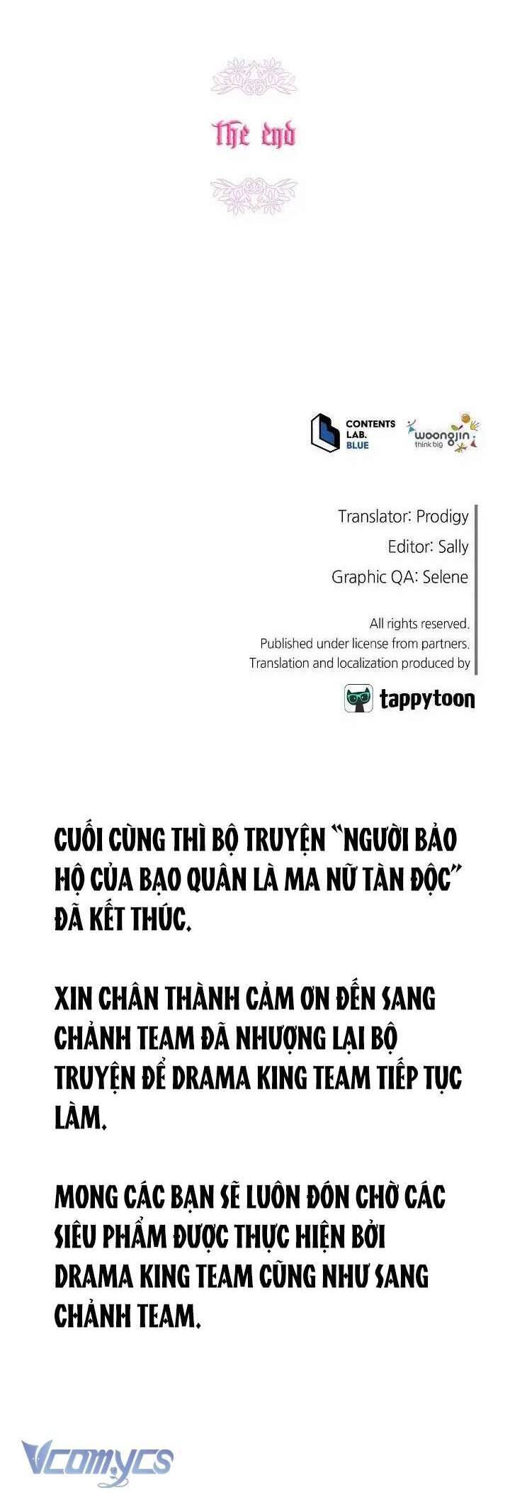 Người Bảo Hộ Của Bạo Quân Là Ma Nữ Tàn Độc Chapter 111 - Trang 2