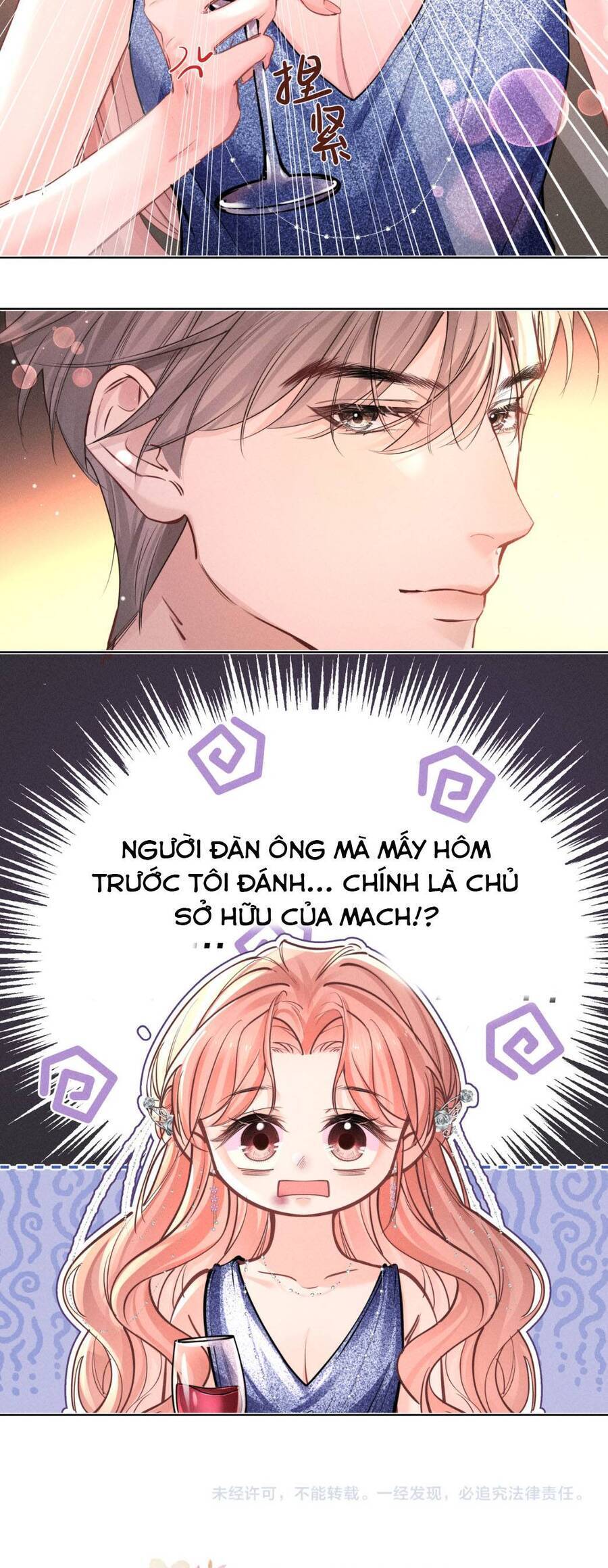 Người Tình Của Hermes Chapter 4 - Trang 2