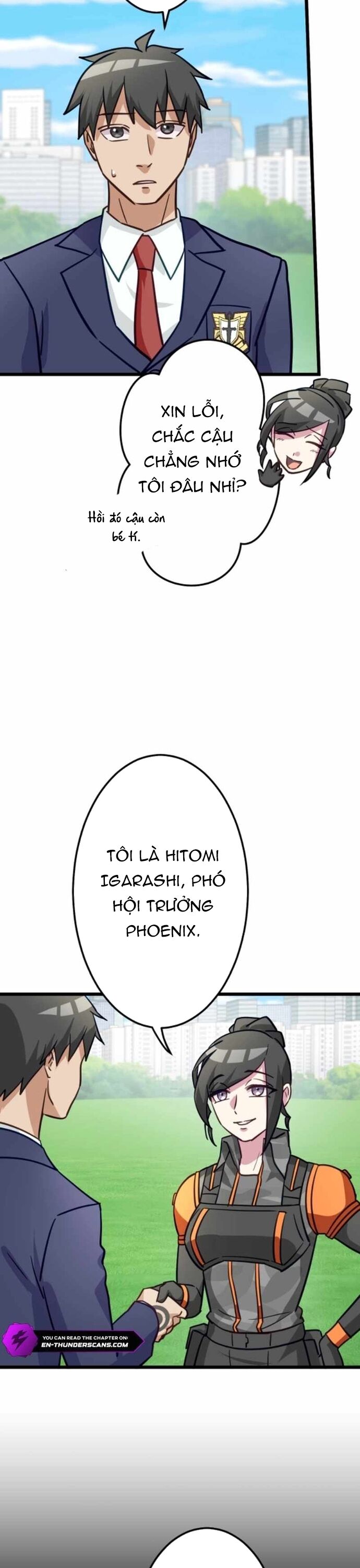 Siêu Thăng Cấp Anh Hùng Chapter 48 - Trang 2