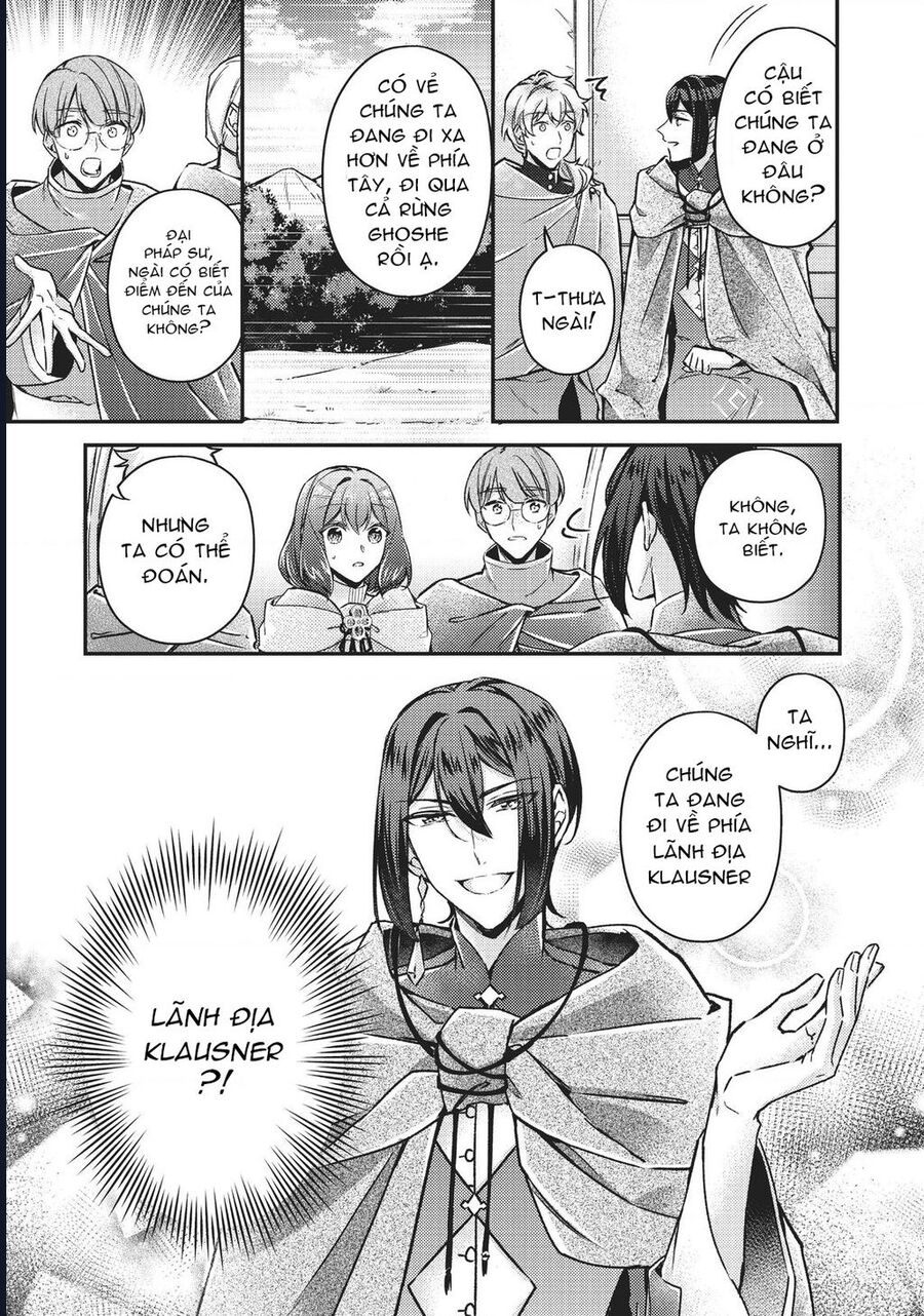 Ma Pháp Toàn Năng Của Thánh Nữ - Thánh Nữ Aira Chapter 9 - Next 