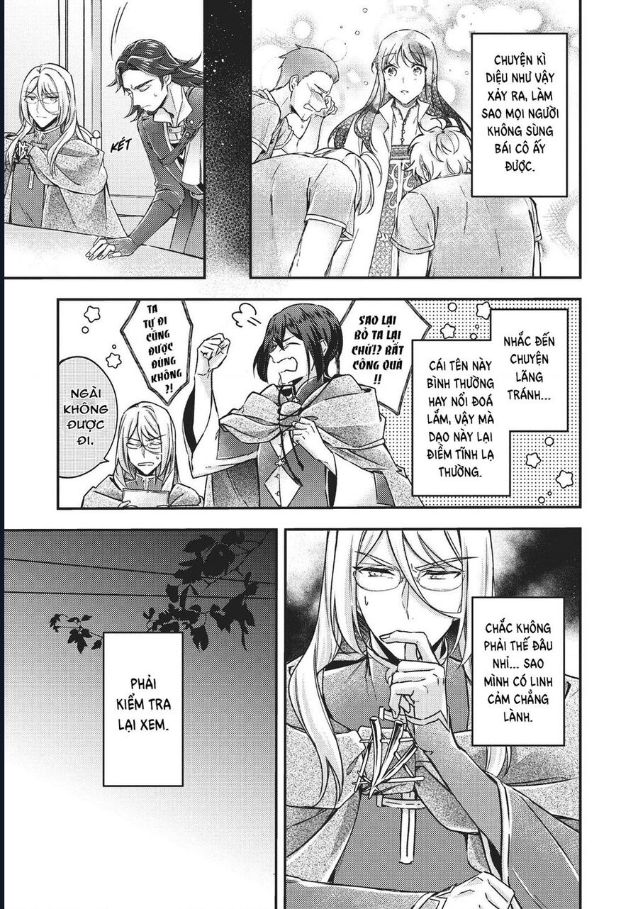 Ma Pháp Toàn Năng Của Thánh Nữ - Thánh Nữ Aira Chapter 9 - Next 