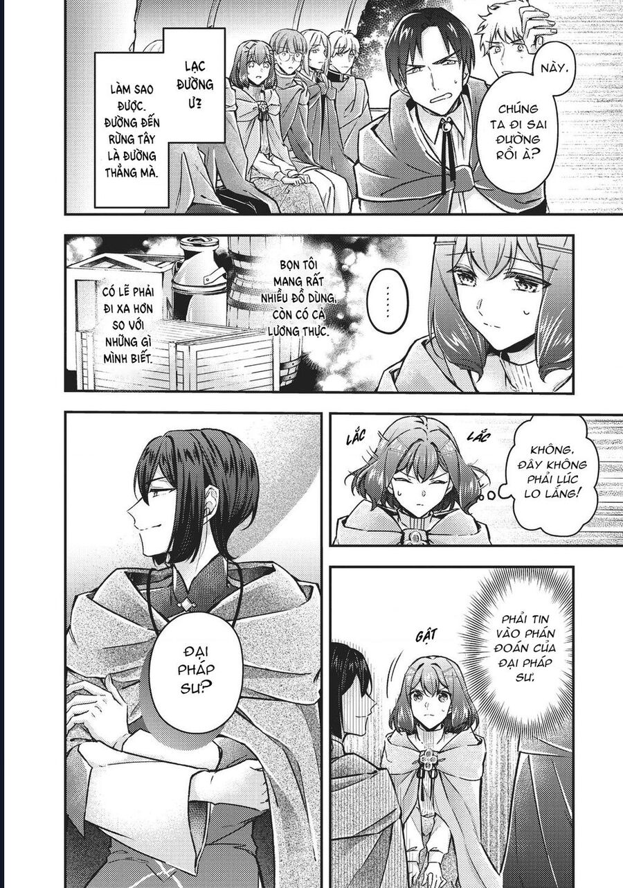 Ma Pháp Toàn Năng Của Thánh Nữ - Thánh Nữ Aira Chapter 9 - Next 
