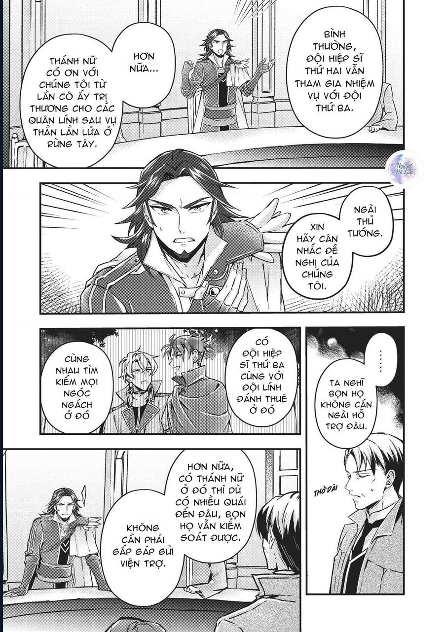 Ma Pháp Toàn Năng Của Thánh Nữ - Thánh Nữ Aira Chapter 9 - Next 