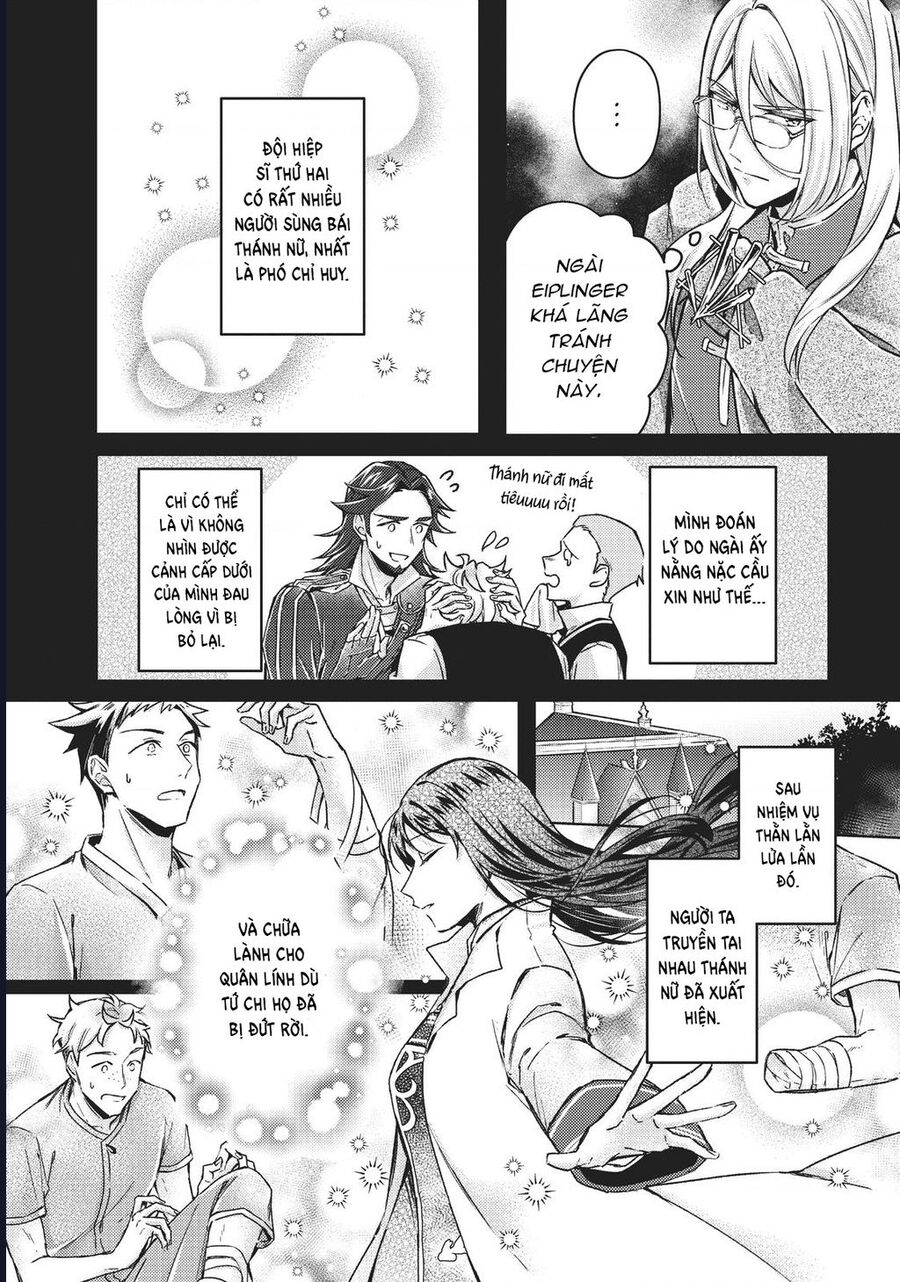 Ma Pháp Toàn Năng Của Thánh Nữ - Thánh Nữ Aira Chapter 9 - Next 