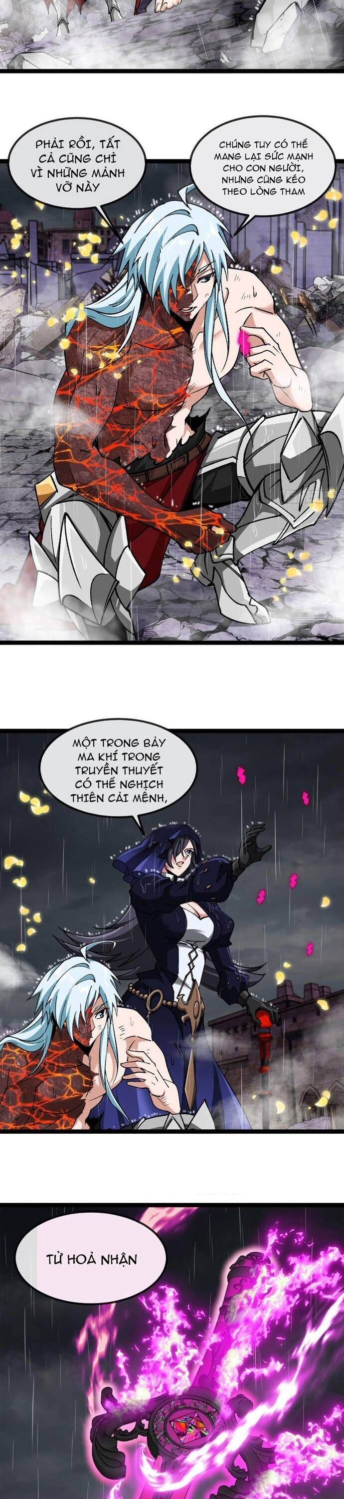 Sự Báo Thù Của Hiệp Sĩ Mạnh Nhất Bị Phản Bội Chapter 10 - Next Chapter 11
