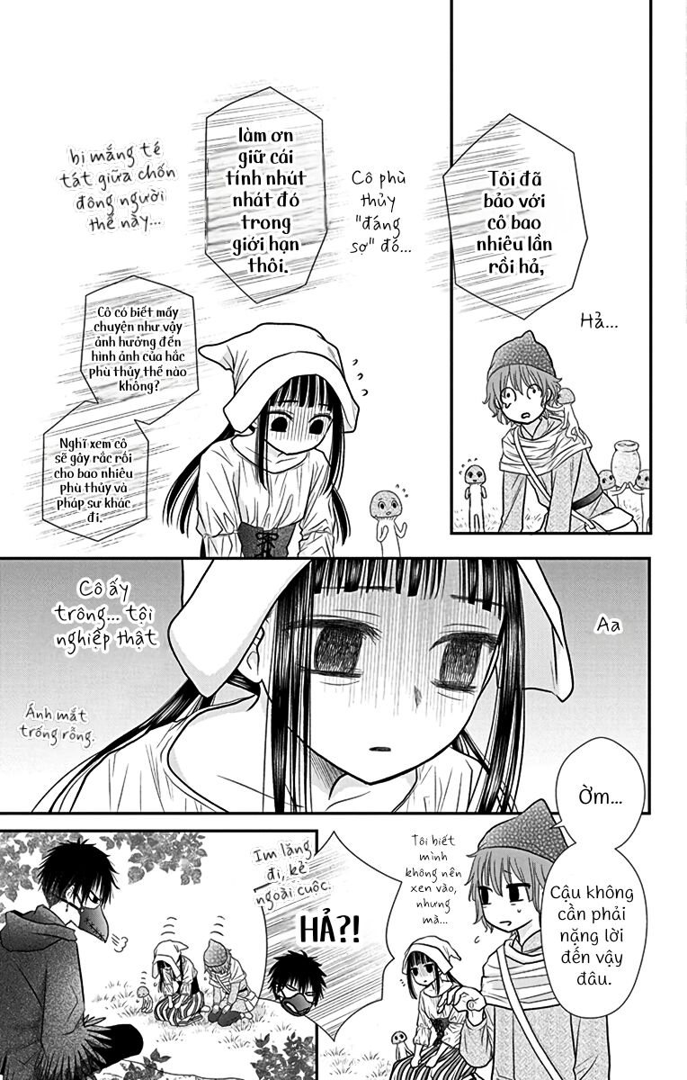Champignon No Majo Chapter 4.5 - Next 