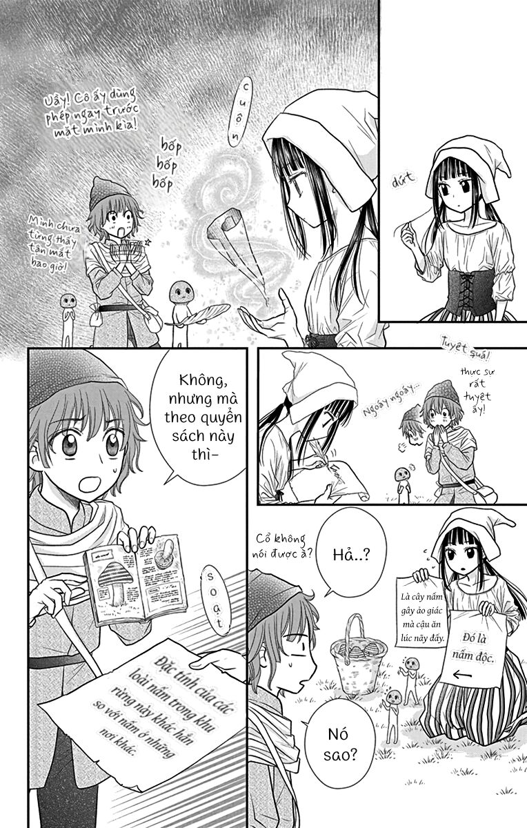 Champignon No Majo Chapter 4.5 - Next 