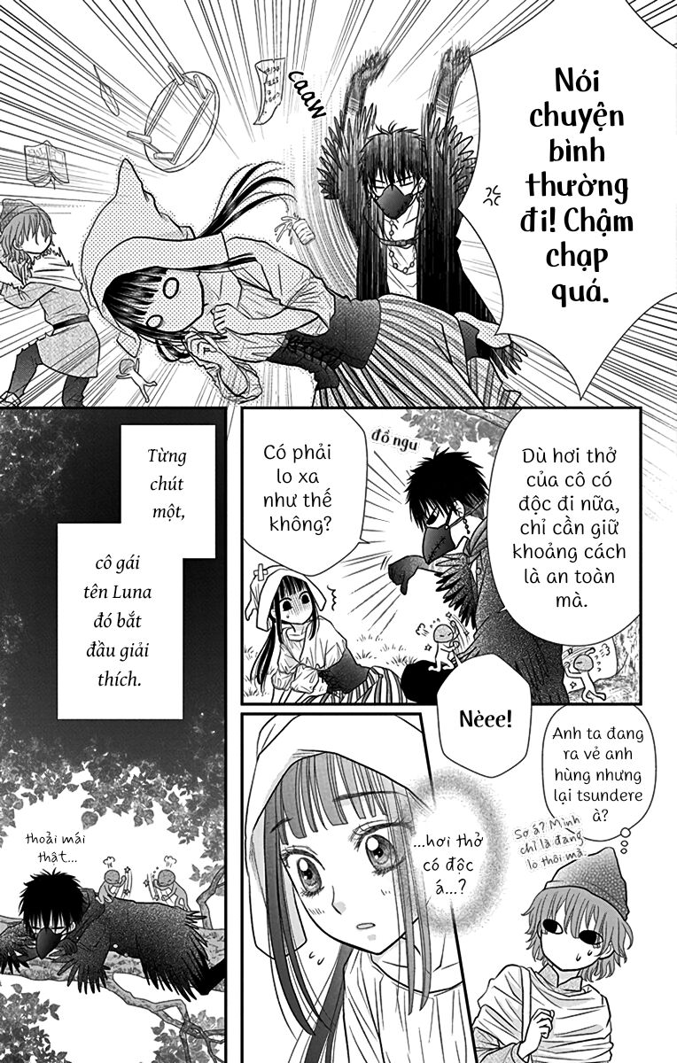 Champignon No Majo Chapter 4.5 - Next 