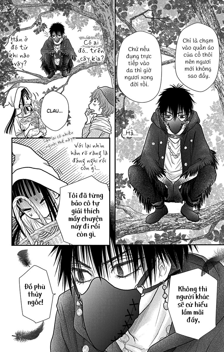 Champignon No Majo Chapter 4.5 - Next 