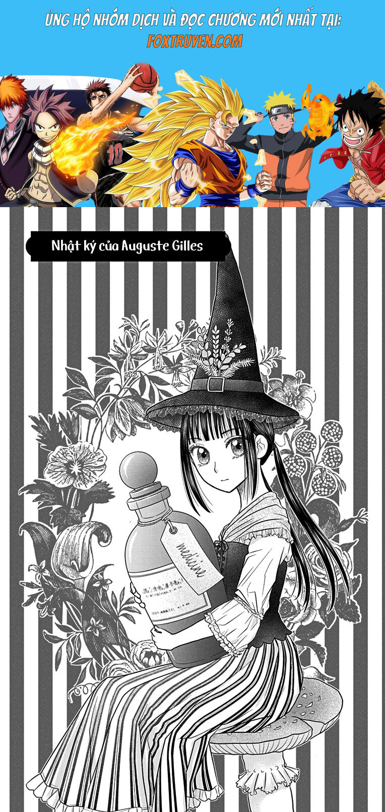 Champignon No Majo Chapter 4.5 - Next 