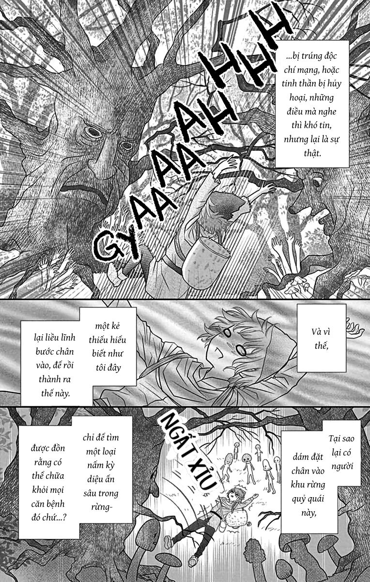Champignon No Majo Chapter 4.5 - Next 