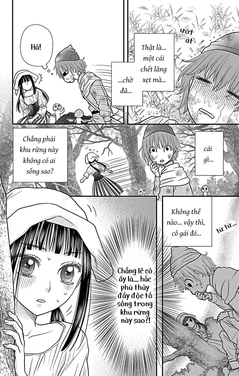 Champignon No Majo Chapter 4.5 - Next 