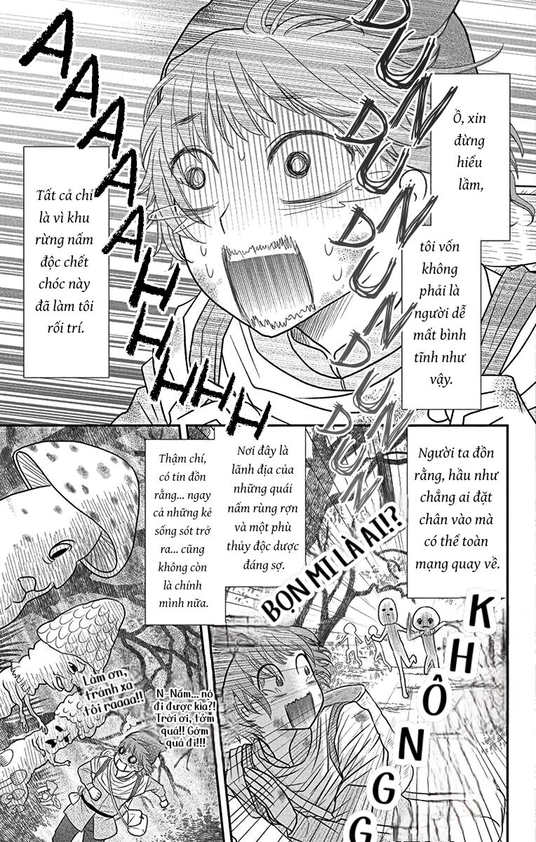 Champignon No Majo Chapter 4.5 - Next 