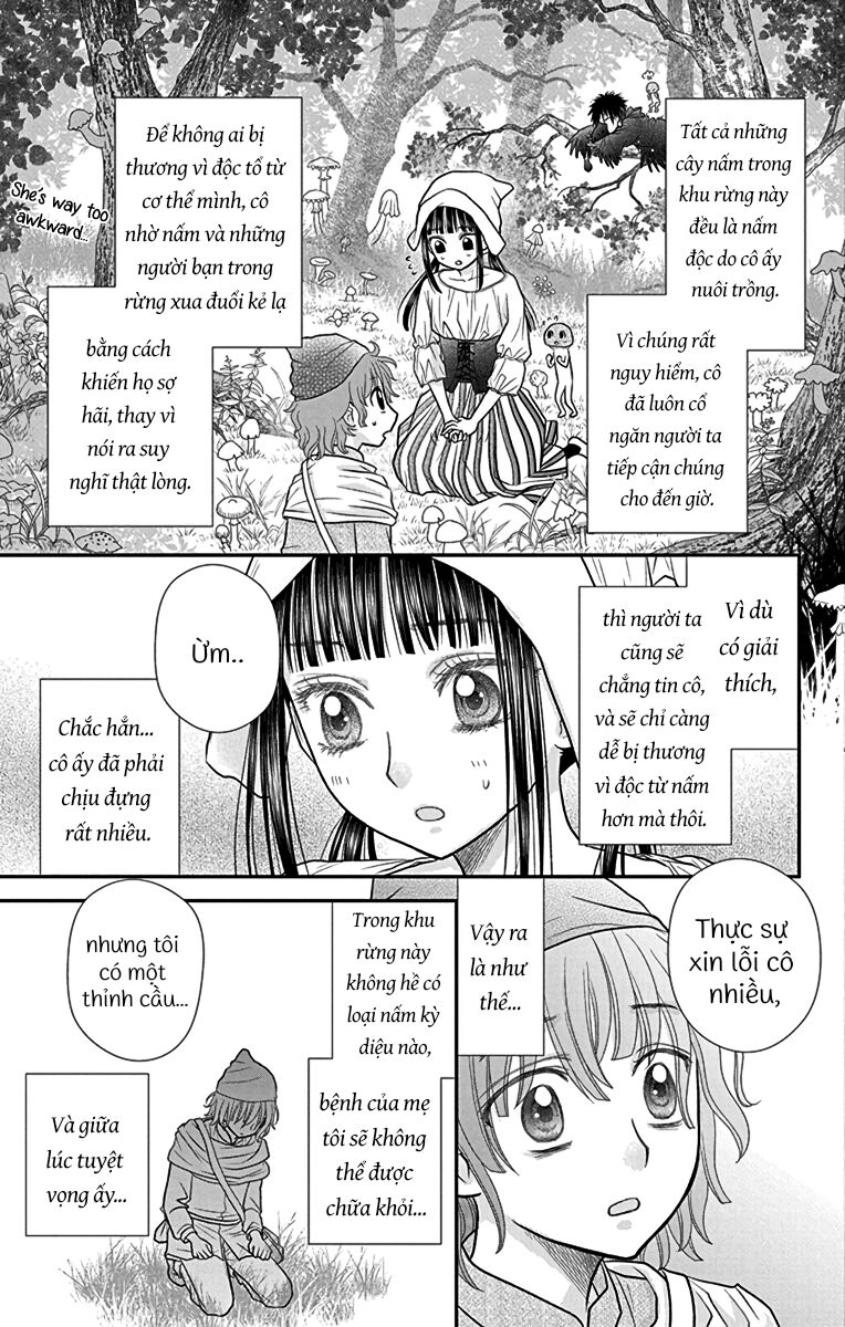 Champignon No Majo Chapter 4.5 - Next 