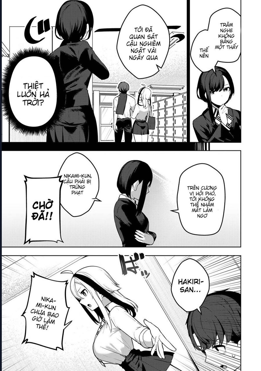 Hakiri-San Muốn Trở Thành Tử Thần Của Riêng Cậu Chapter 3 - Next Chapter 4