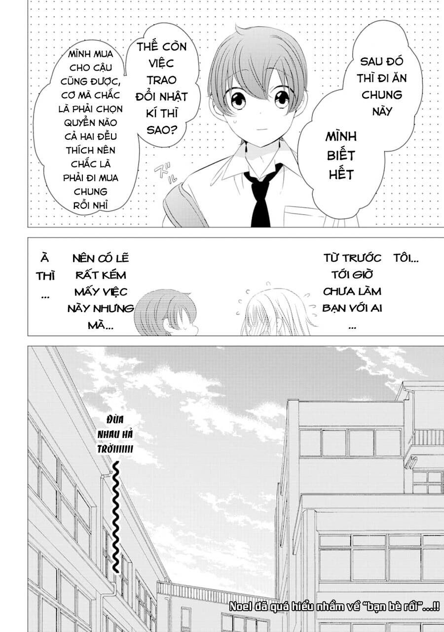 Một Căn Phòng, Đầy Ánh Sáng, Có Thiên Thần Chapter 6 - Next Chapter 6.5