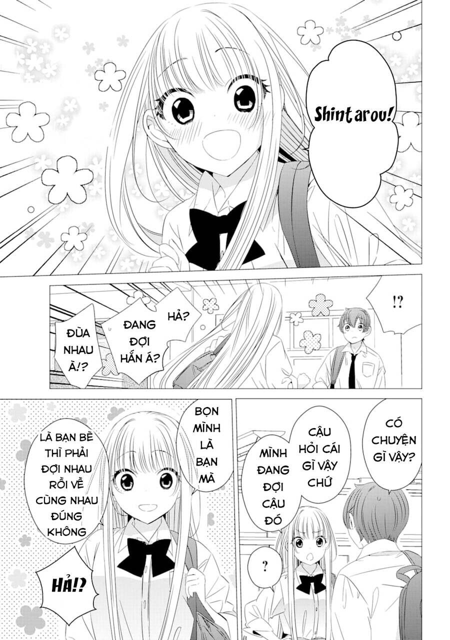 Một Căn Phòng, Đầy Ánh Sáng, Có Thiên Thần Chapter 6 - Next Chapter 6.5