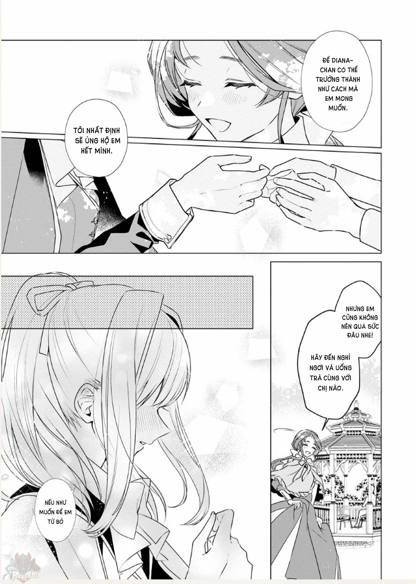 Nữ Nhân Viên Văn Phòng Muốn Phục Vụ Cho Nữ Phản Diện Chapter 8 - Trang 2