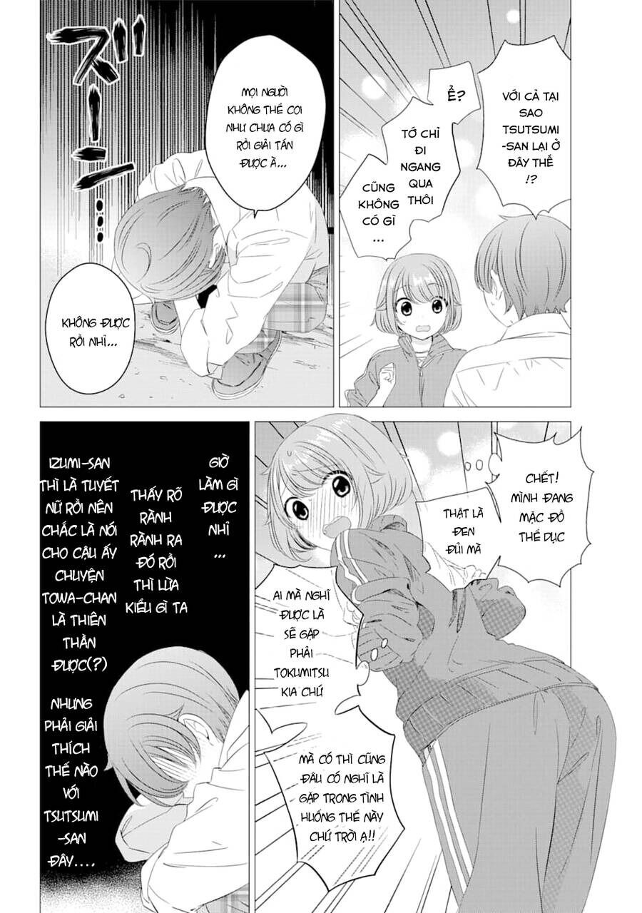 Một Căn Phòng, Đầy Ánh Sáng, Có Thiên Thần Chapter 6 - Next Chapter 6.5