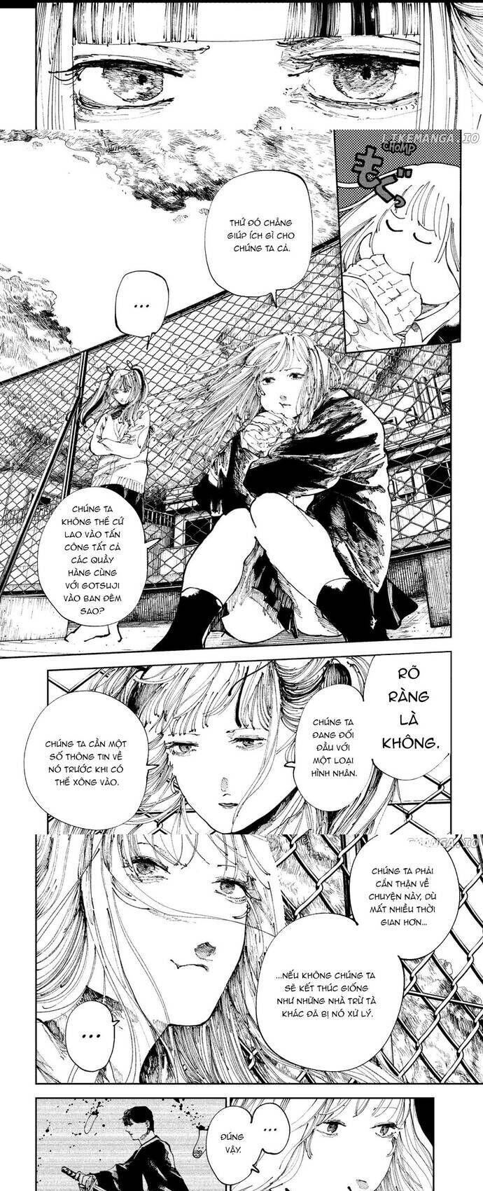 Nito No Joreishi Chapter 26 - Trang 2
