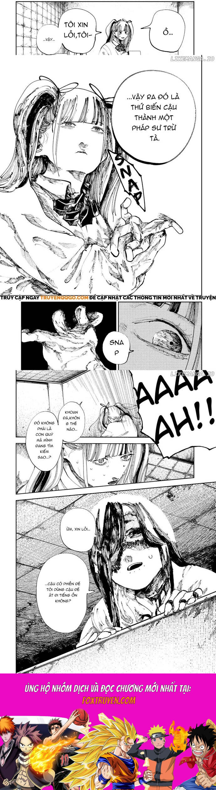 Nito No Joreishi Chapter 26 - Trang 2
