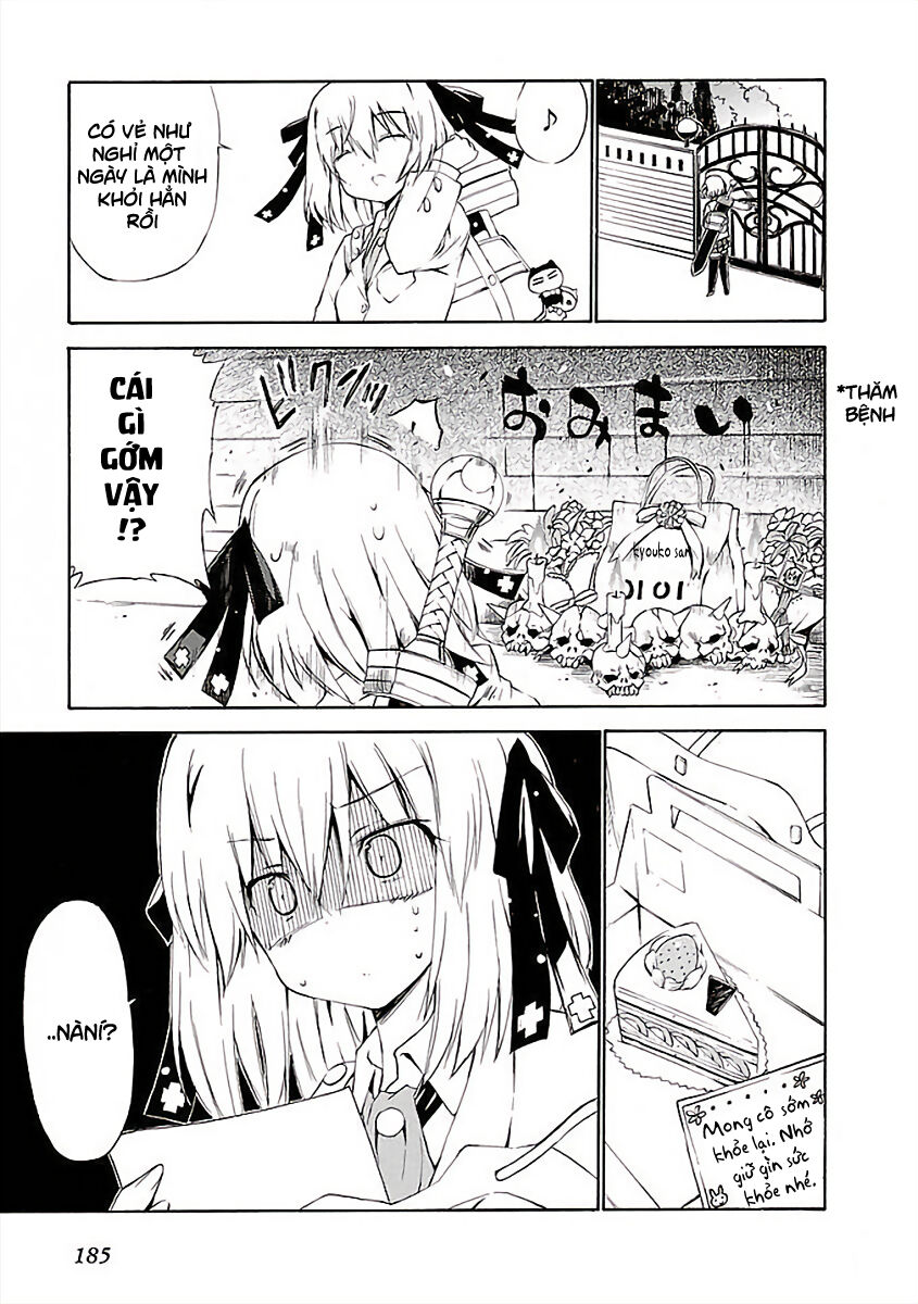 Ashita no Kyouko-san Chapter 16 - Trang 2