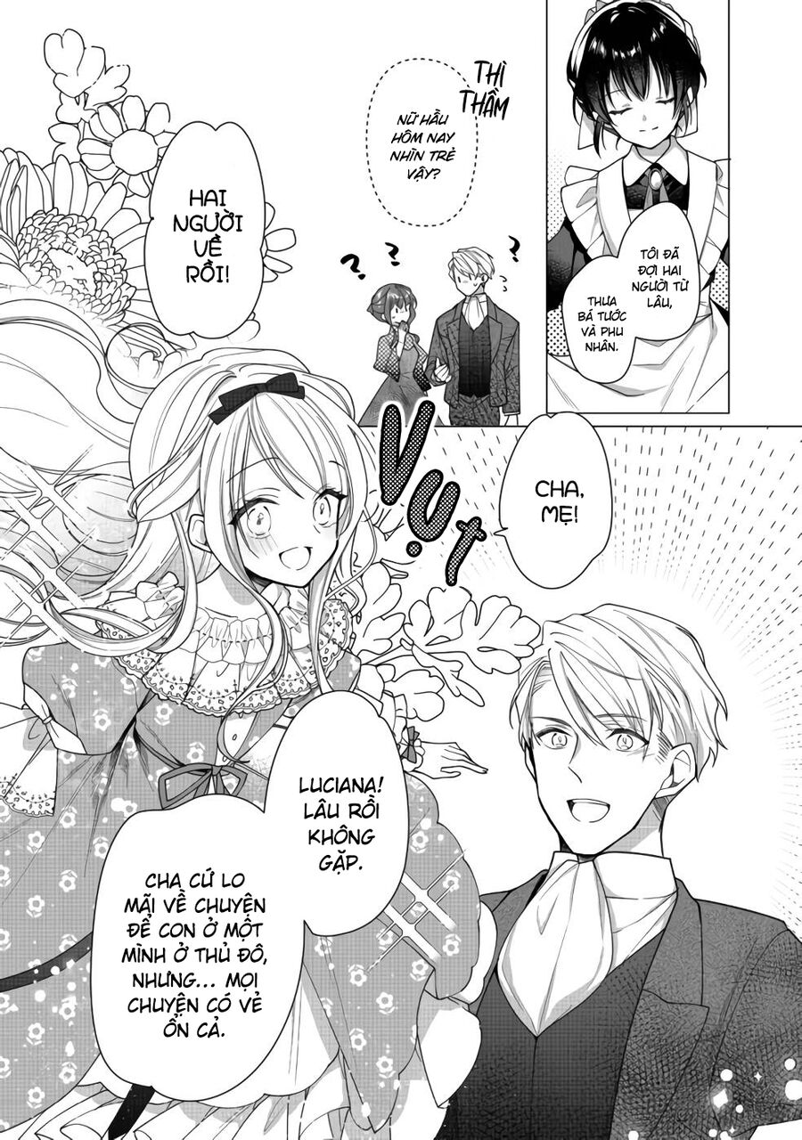 Nữ Chính? Thánh Nữ? Không, Tôi (Tự Hào) Là Hầu Gái Toàn Năng! Chapter 5 - Trang 2