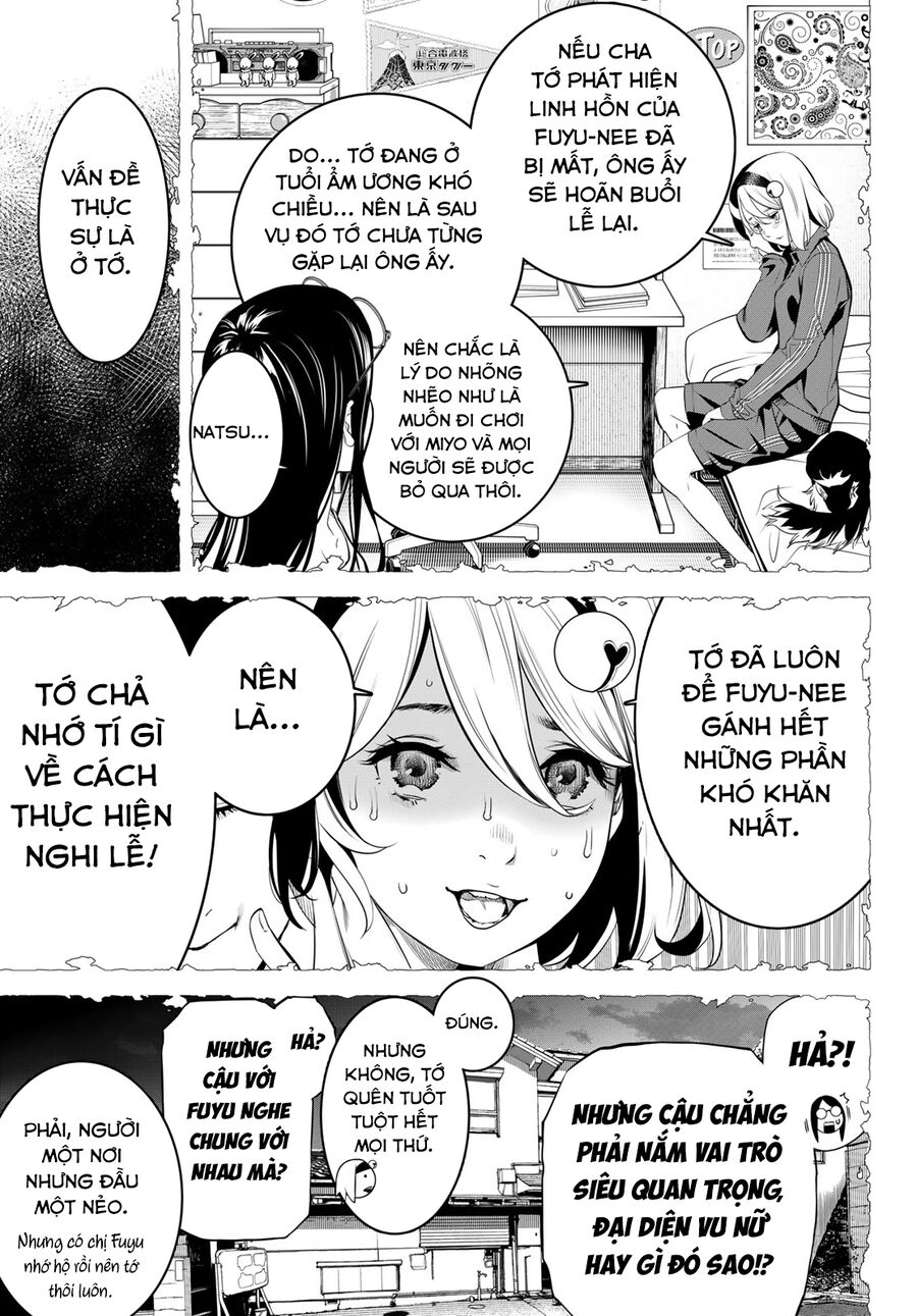 Kaijin Fugeki Chapter 10 - Trang 2