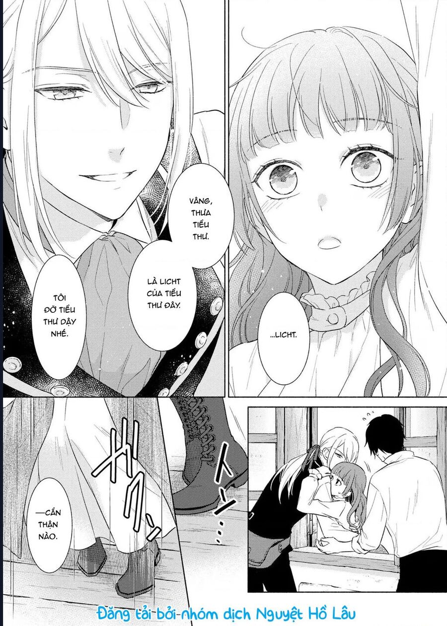 Bất Hạnh Theo Đuổi Cô Gái Xui Xẻo Chapter 2 - Trang 2