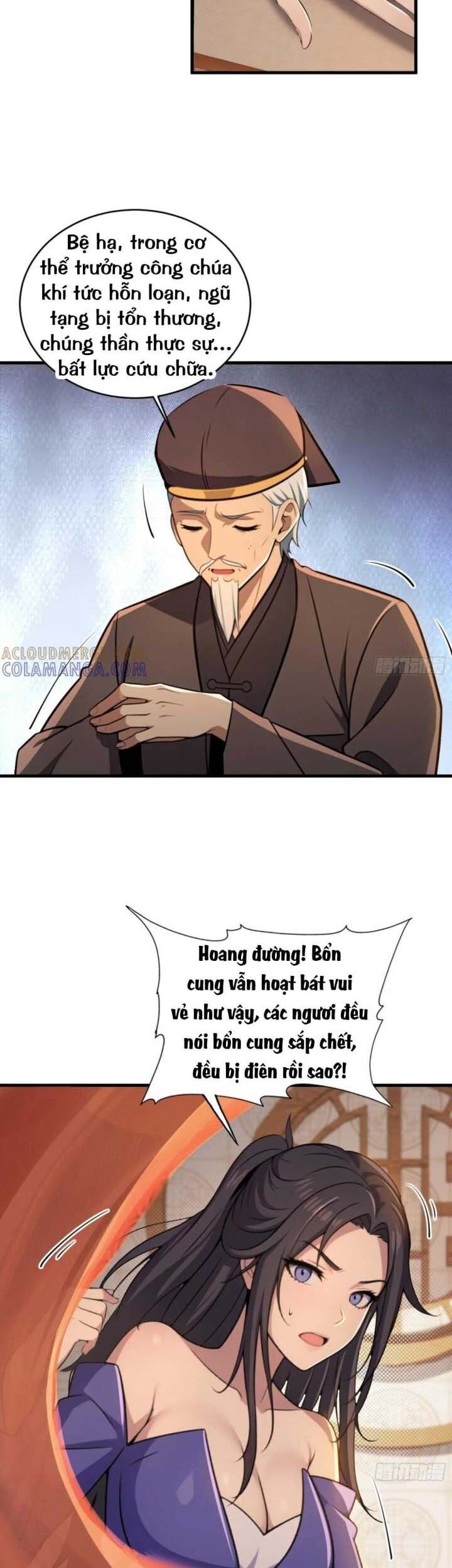 Nhân Vật Phản Diện Muốn Sống Thêm Một Ngày Chapter 42 - Trang 2